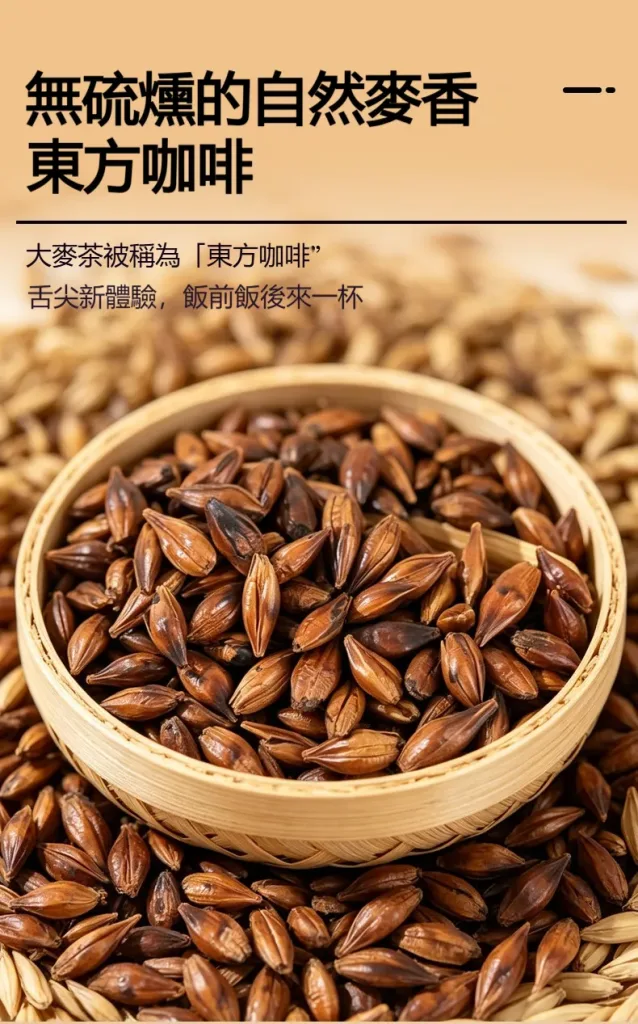 🔥【黃金顆粒·💓血管清道夫】 精選炒大麥茶－軟化血管輔助降三高，中老年人群健康守護之選 - 11