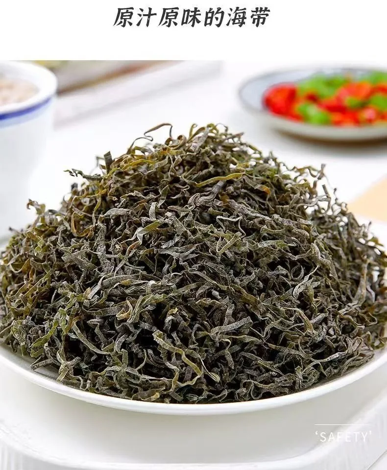 馬祖泡髮日曬海帶絲細橫切幹貨高泡髮率涼拌菜海帶絲 - 12