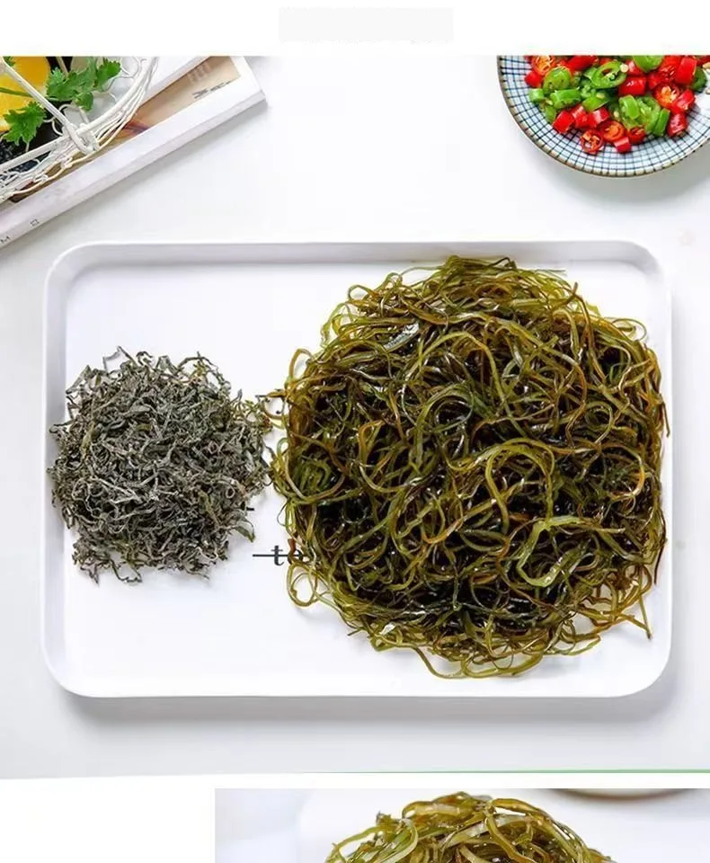 馬祖泡髮日曬海帶絲細橫切幹貨高泡髮率涼拌菜海帶絲 - 8
