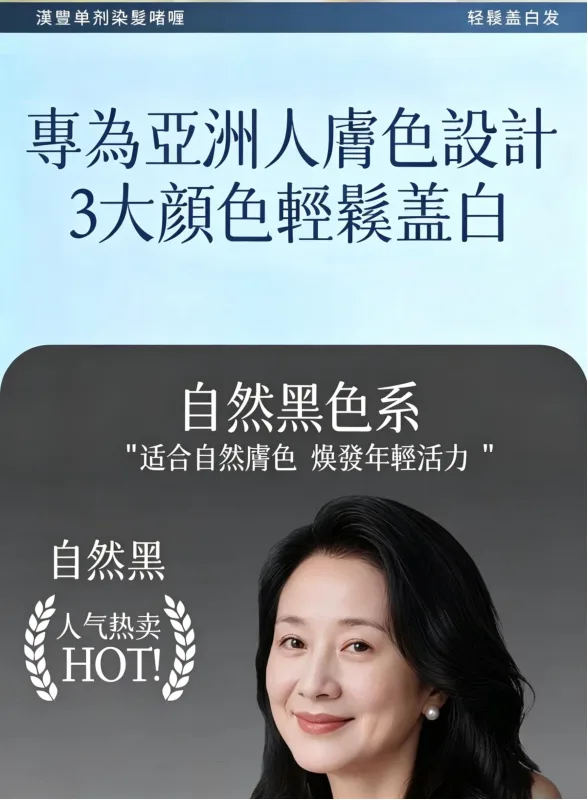 🖤 標題:白髮救星!苗染二代易染梳,梳一梳就變黑,告別美髮院! ✨ 📢 染髮不再求人!自己在家 15 分鐘搞定 還在忍受美髮院昂貴又耗時的染髮嗎?😫 還是受夠了傳統染髮劑調配得亂七八糟? 苗染全新二代升級版,把染髮膏跟梳子合二為一!輕輕一按、隨手一梳,白髮瞬間隱形,在家就能染出高級感! - 20