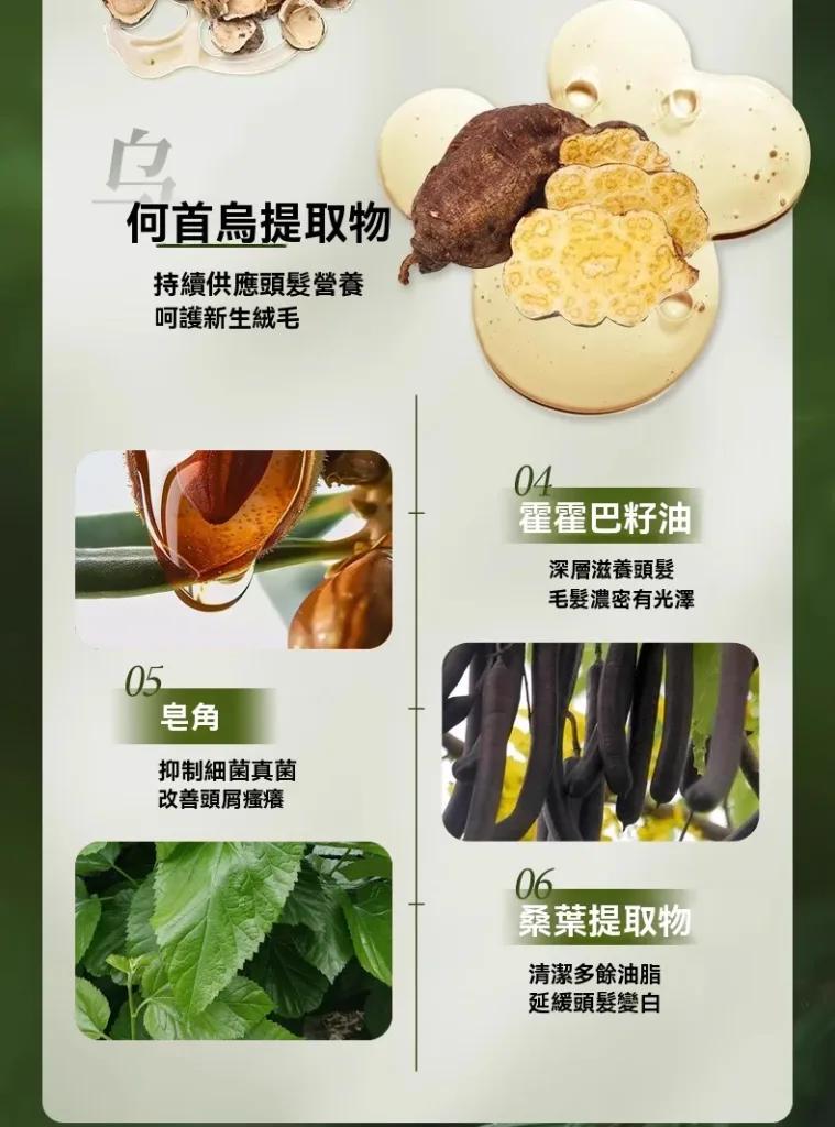 側柏葉洗髮皂、手工皂、洗頭皂、何首烏洗髮皂、烏斯曼草養發、固發控油去屑 - 23