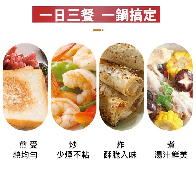 【316不銹鋼雙面屏蜂窩無塗層不沾鍋】正品保障!本土出貨無塗層,不沾鍋蜂巢設計高效聚能,不粘鍋、不生鏽、耐刮耐用,高品質,一鍋能用七八年! - 9