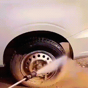 【德國進口】家用無綫高壓洗車機,便携式澆菜打農藥,充電鋰電池超長續航 - 5