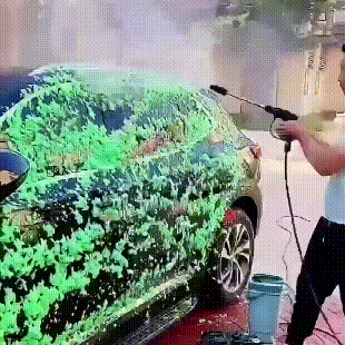 【德國進口】家用無綫高壓洗車機,便携式澆菜打農藥,充電鋰電池超長續航 - 1