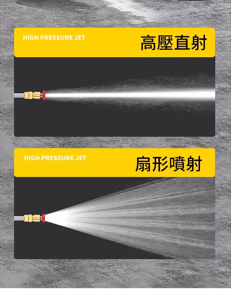 【德國進口】家用無綫高壓洗車機,便携式澆菜打農藥,充電鋰電池超長續航 - 14